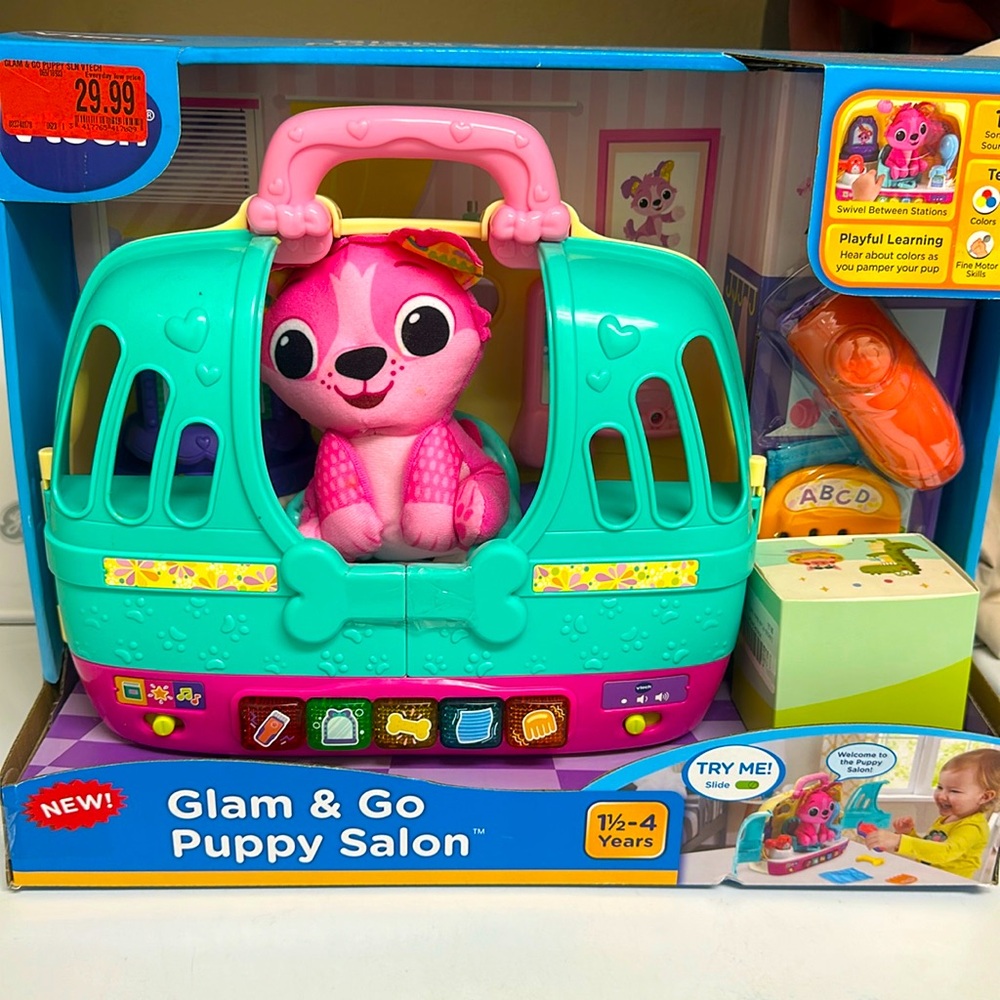 Vtech Glam & Go Puppy Salon